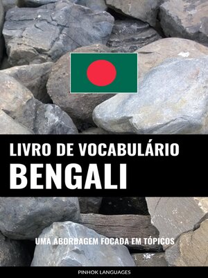 cover image of Livro de Vocabulário Bengali